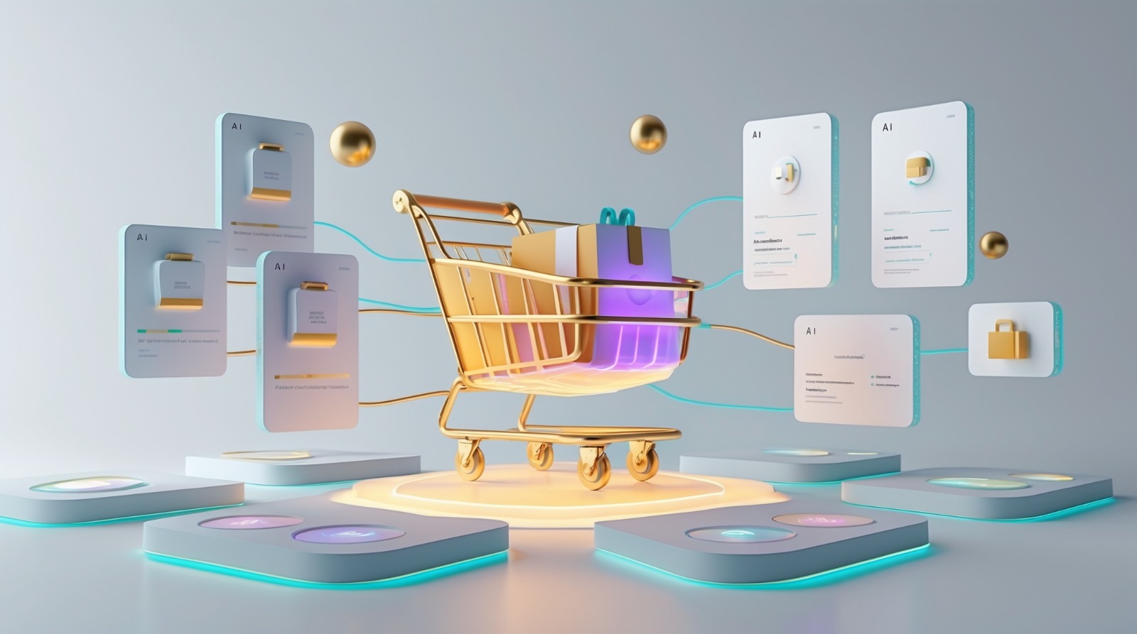 Carrito de compras tecnologico, asistido por IA